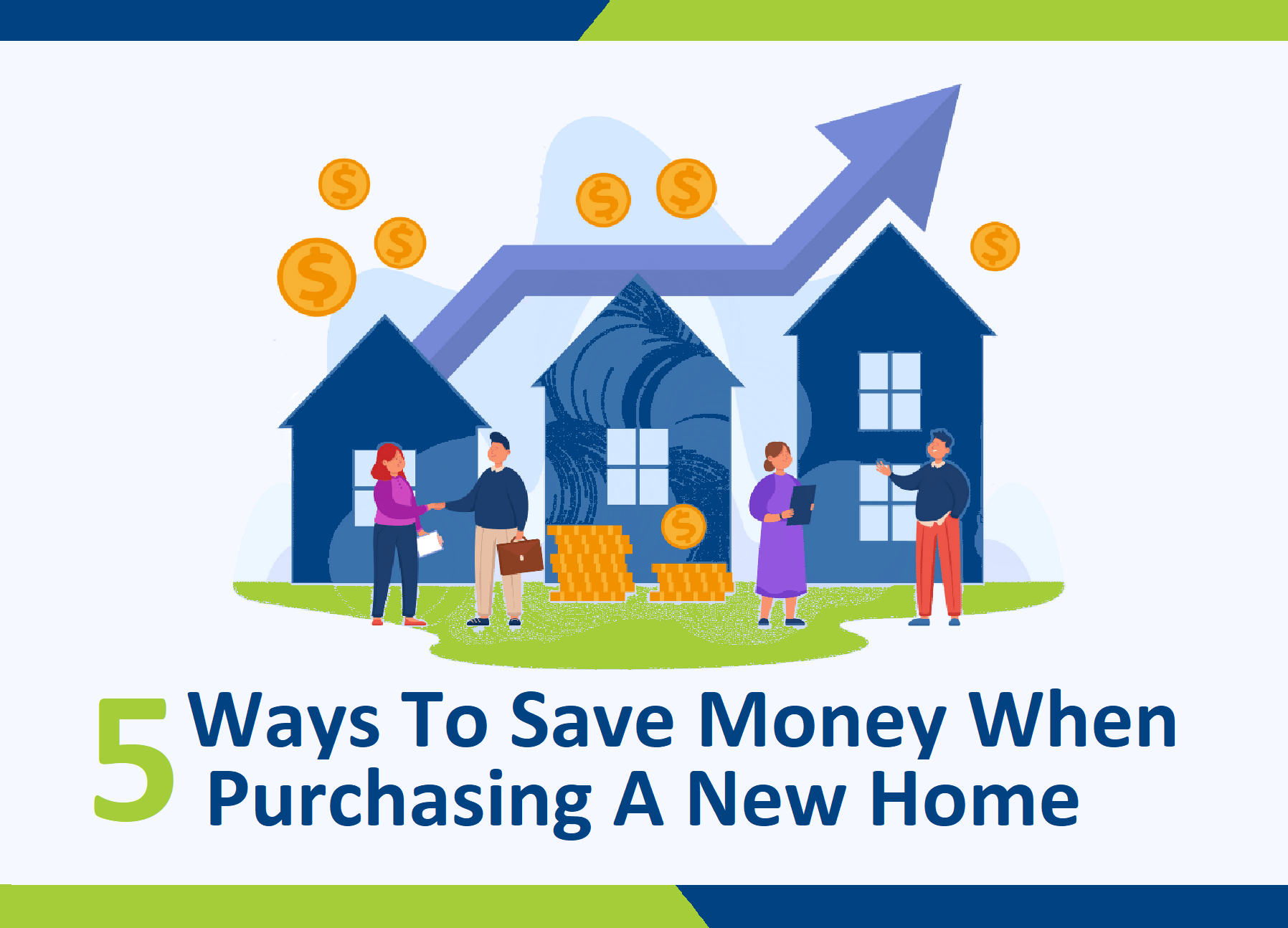 5 Ways To Save Money When Purchasing A New Home